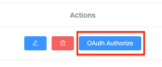 OAuth Authorize