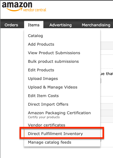 directFulfillmentInventory